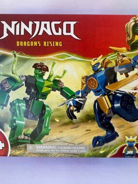 LEGO Ninjago 71853 Jay’s Dragon Mech Fight Dragons Rising Set NIB Ages 4+